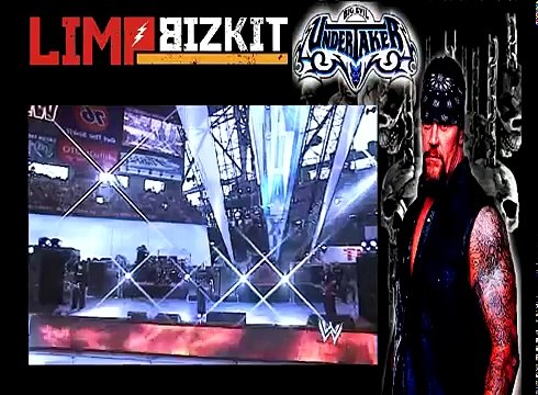 Limp Bizkit Rollin at Wrestlemania XIX Undertaker Entrance