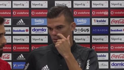 Maçın Ardından - Pepe - Cenk Tosun - İstanbul