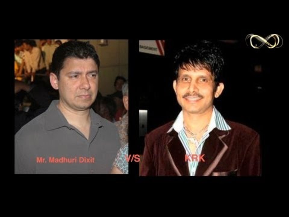 KRK Wants Madhuri Dixit : Comedy Show Jay Hind!