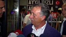 Maçın Ardından - Beşiktaş Kulübü İkinci Başkanı Çebi - İstanbul