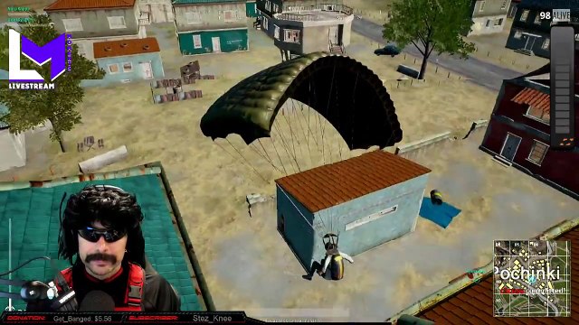 Dr DisRespect & Ninja Duo in PLAYERUNKNOWNS BATTLEGROUNDS #5