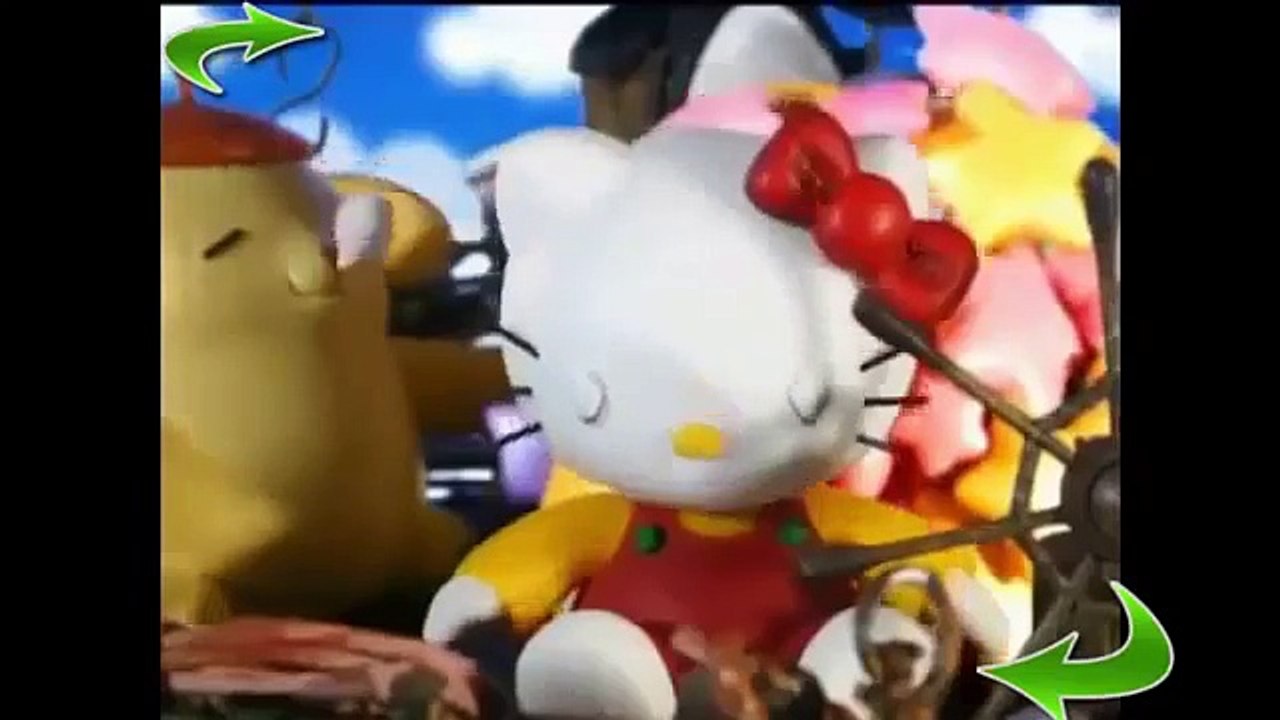 Trip to the Sky 2 Hello Kitty Stump Village