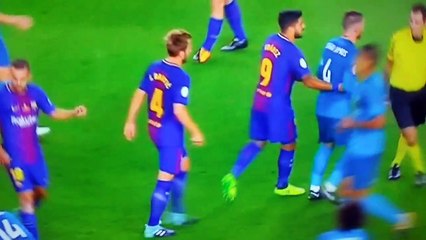 Barcelona vs Real Madrid (Fight) Spain Supercopa