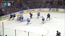 Antti Niemi robs Tarasenko with a great skate save 11/28/16