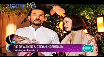 Tandai Rasa Syukur, Atiqah Hasiholan dan Rio Dewanto Akikah Si Buah Hati