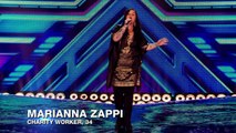 Marianna Zappi hopes to impress with Eva Cassidy cover | Six Chair Challenge | The X Facto