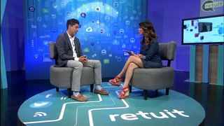09.08.2017 Retuit, programa de TV Mexiquense, con Gaby Tlaseca