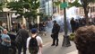 Flash Bangs, Pepper Spray Used to Disperse Protesters During Solidarity Rally