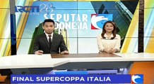 Kalahkan Juventus, Lazio Jadi Jawara Piala Super Italia 2017