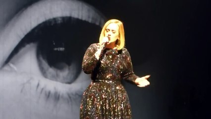 Adele Live 2016 - Seattle Hello.