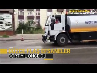 Düzce Belediyesinin Dev Hizmeti: Seyyar Oto Yıkama