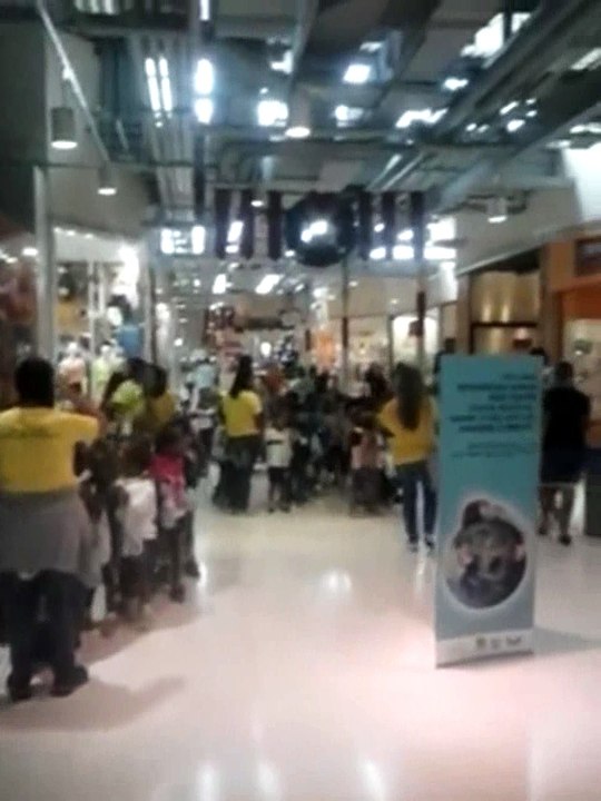 cinema no SHOPPING Bangu com Rikelme