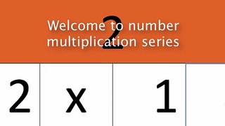 Needed tutorial of multiplication table - 2