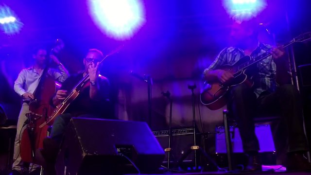 Bireli Lagrene trio + Adrien Moignard Minor blues