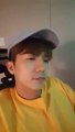 170814 Wooyoung Instagram Live