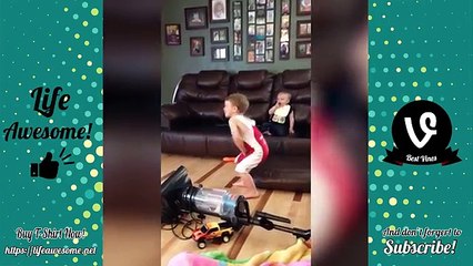 TRY NOT TO LAUGH or GRIN Funny Kids Fails Compilation 2017  Funniest Kids Fails Vines Videos 2017