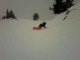 Gamelle en Snowboard !!