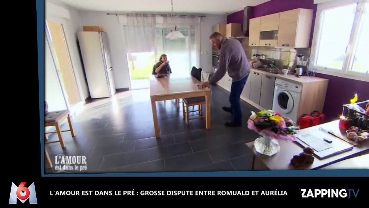 L’amour est dans le pré 2017 : Grosse dispute entre Romuald et sa prétendante Aurélia (Vidéo)