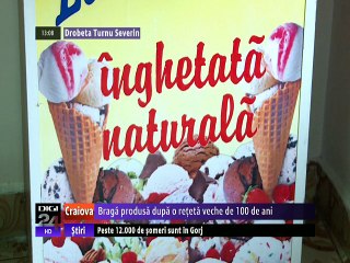 Bragă produsă după o reţetă veche de 100 de ani, la Drobeta