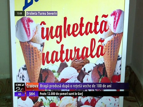 Bragă produsă după o reţetă veche de 100 de ani, la Drobeta