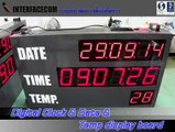 003.DATE TIME TEMP DISPLAY BOARD