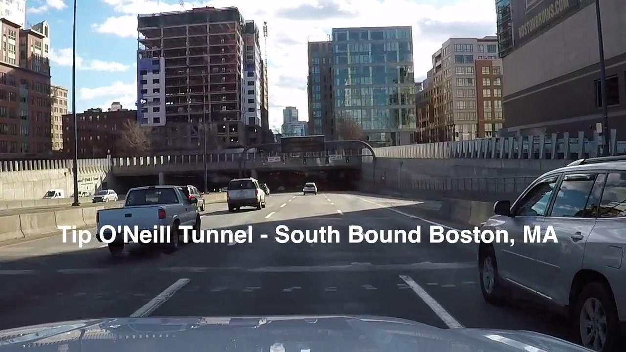Tip ONeill Tunnel Boston MA