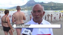 Les pompiers mobilisés sur les plages des Hautes-Alpes durant l'été