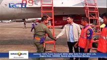 Latihan Atraksi Pesawat Tempur TNI AU Jelang HUT ke-72 RI