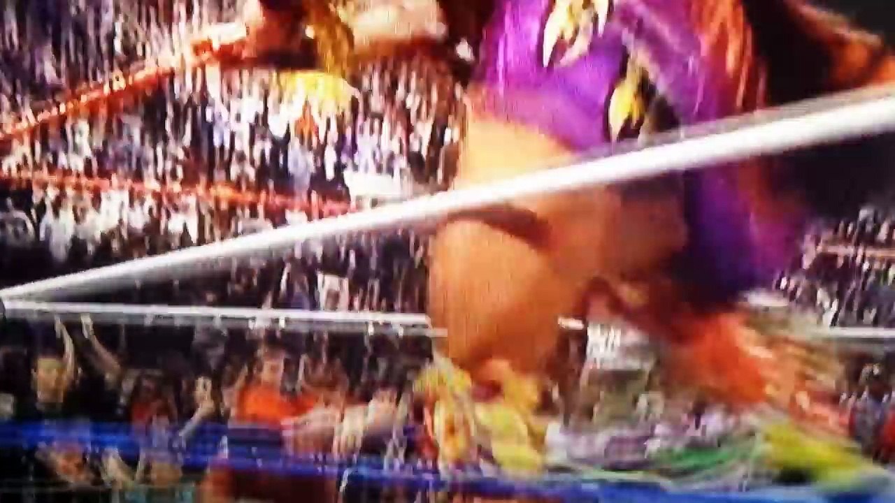 Ultimate Warrior helps Shawn Michaels 96! video Dailymotion