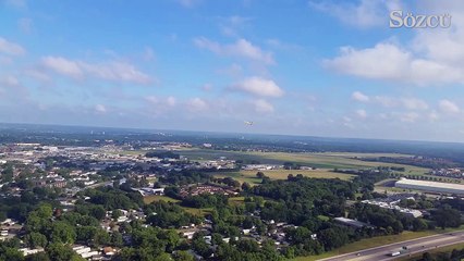 Uçaktan düşürdüğü telefon 'sağlam' çıktı