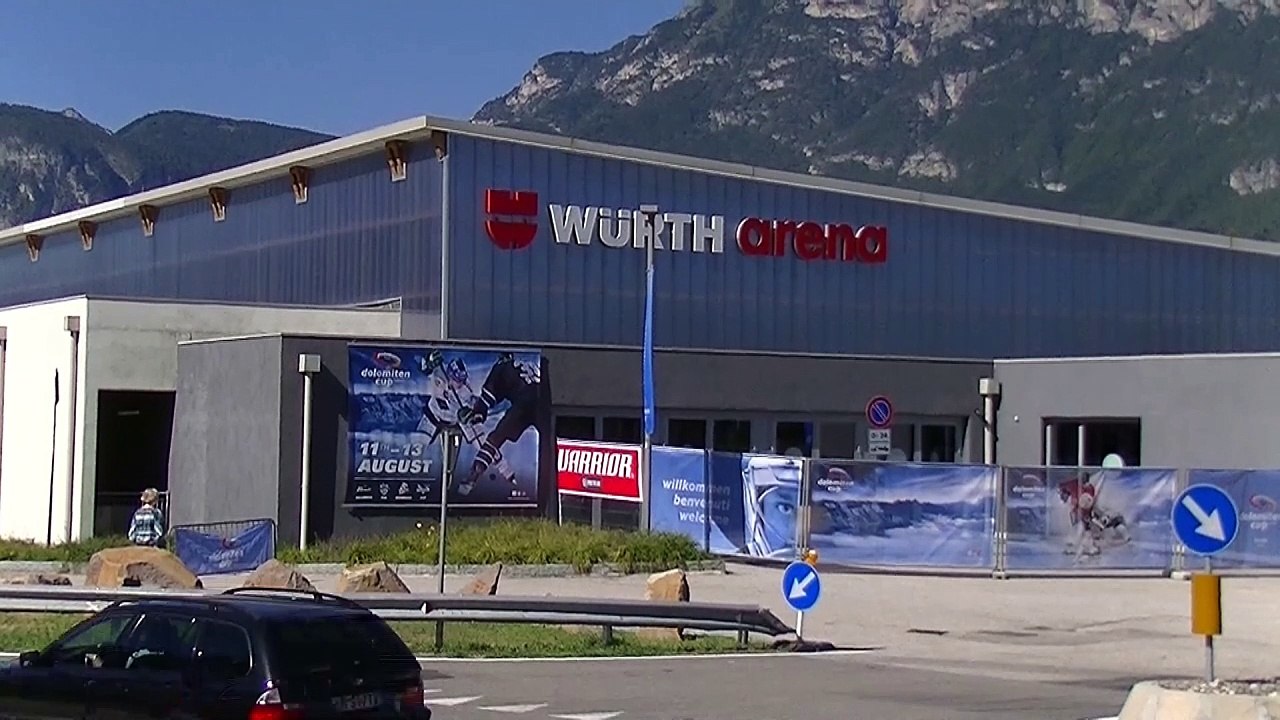 Harold Kreis gewinnt mit dem EV Zug den Dolomiten Cup