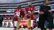 Michael Bennett And Marshawn Lynch Sit During National Anthem _ First Take _ ESPN