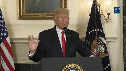 President Trump Directly Addresses White Supremacy Issues