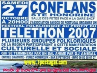 Amigos de Portugal - Rancho folclorico  - Telethon - 2