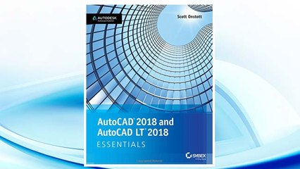 Download PDF AutoCAD 2018 and AutoCAD LT 2018 Essentials FREE