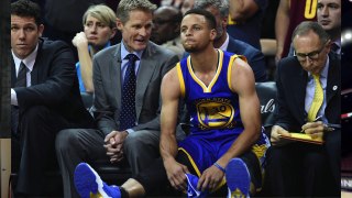 Can Steve Kerr Hit 100 Three Pointers Before Steph Curry Can? NBA 2K17 Challenge