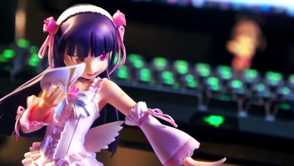 Oreimo 2: Holy Angel Kamineko (Kuroneko) Max Factory Figure Review Shirley JoJones