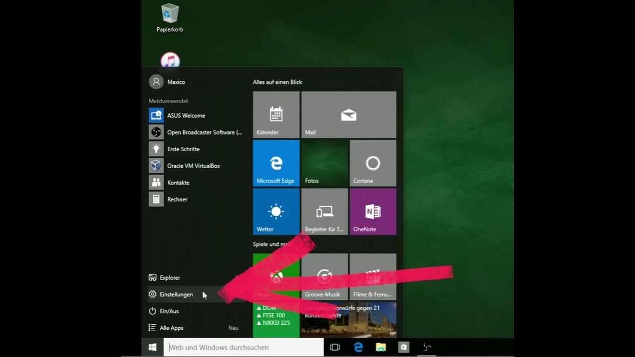 Sichern und Wiederherstellen von Windows 10 - Auf eine Externe Festplatte