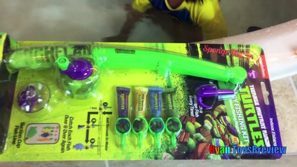 Disney Cars Toys Bath Balls Japanese Surprise Toys Fishing  Easter Eggs Thomas Train Ninja Turtle