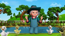 Old MacDonald Had A Farm Animal Sounds Song - Kids Songs & Nursery Rhymes For Children