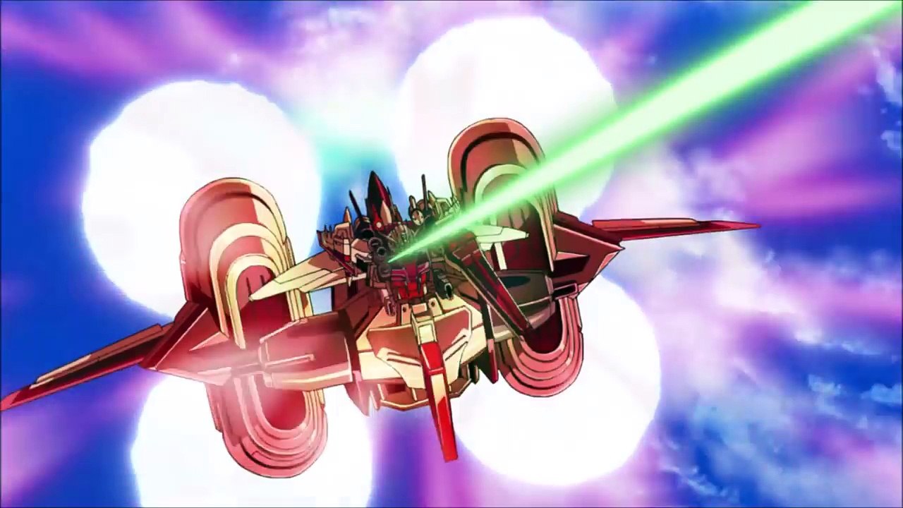 [1080p] ~ To Strike freedoms first launch ~ Gundam SEED Destiny HD Remaster