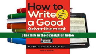 Books How to Write a Good Advertisement Download Full PDF