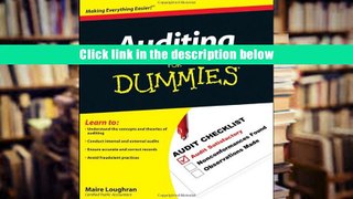 Read Auditing For Dummies Download Full Audiobook