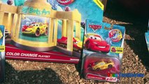 Disney Cars Toys GIANT EGG SURPRISE OPENING Lightning McQueen Tow Mater Kids Video Ryan ToysReview