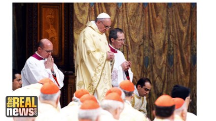 Pope Francis Calls for Broad Front Against Tyranny and Savage Capitalism