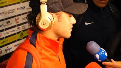 Neymar more than content with debut