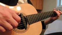 Devin Doucet Parlez Moi DAmour Fingerstyle From Sweet and Lowdown
