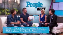Nickelbacks Chad Kroeger On His Close Relationship With Ex Avril Lavigne | People NOW |