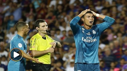 Drama 'El Clasico': Kad merah Ronaldo, penalti Messi dan jaringan Pique