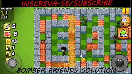 Bomber Friends Single Player - Level 16